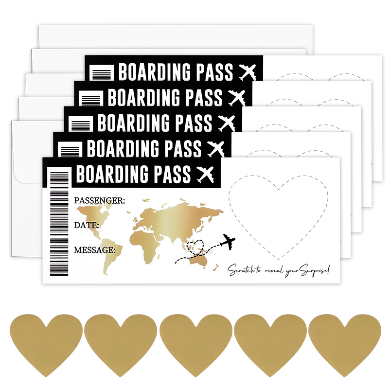 1Set Boarding Pass Theme Scrat - Party Games Game Pass review and price