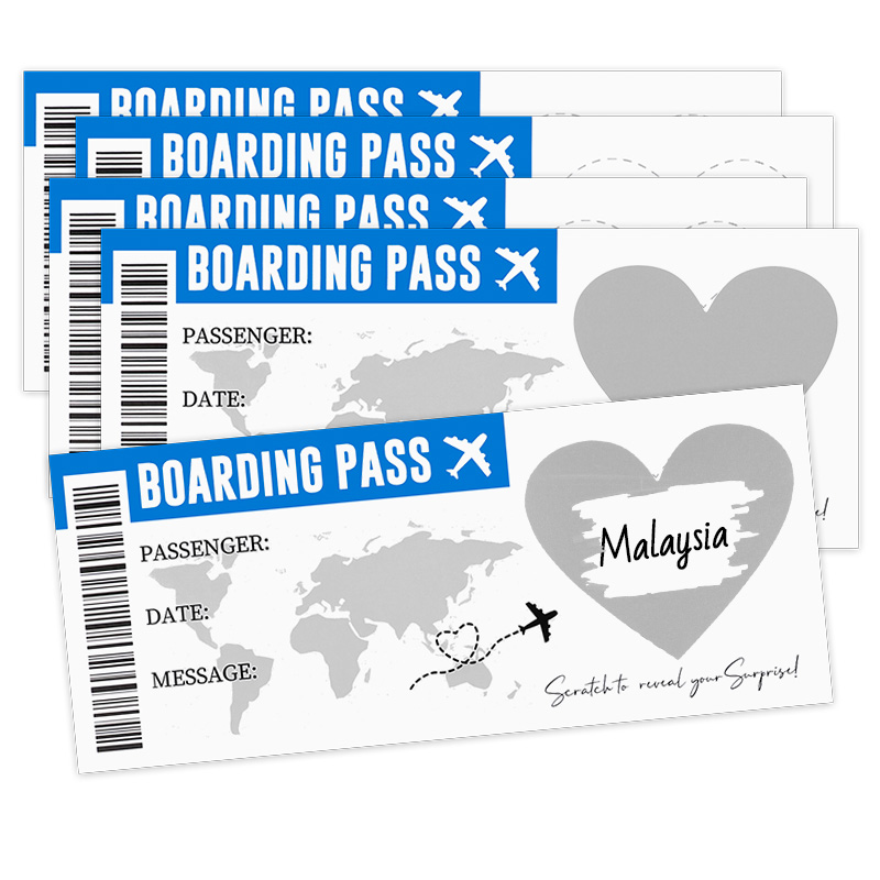 1Set Boarding Pass Theme Scrat - Party Games Game Pass review and price