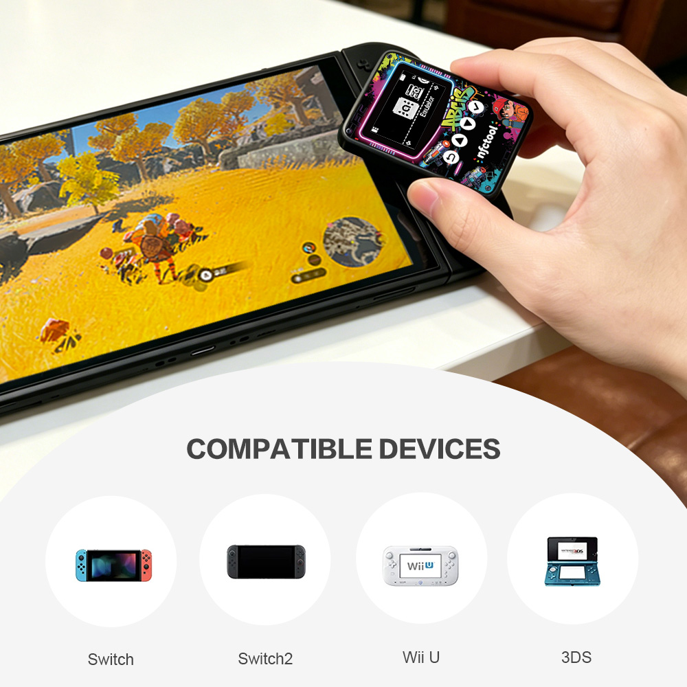 New Smart NFC Emulator for Ami - Party Games Nintendo review and price