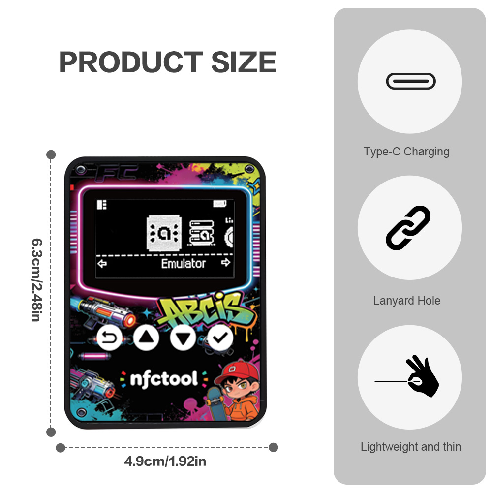 New Smart NFC Emulator for Ami - Party Games Nintendo review and price