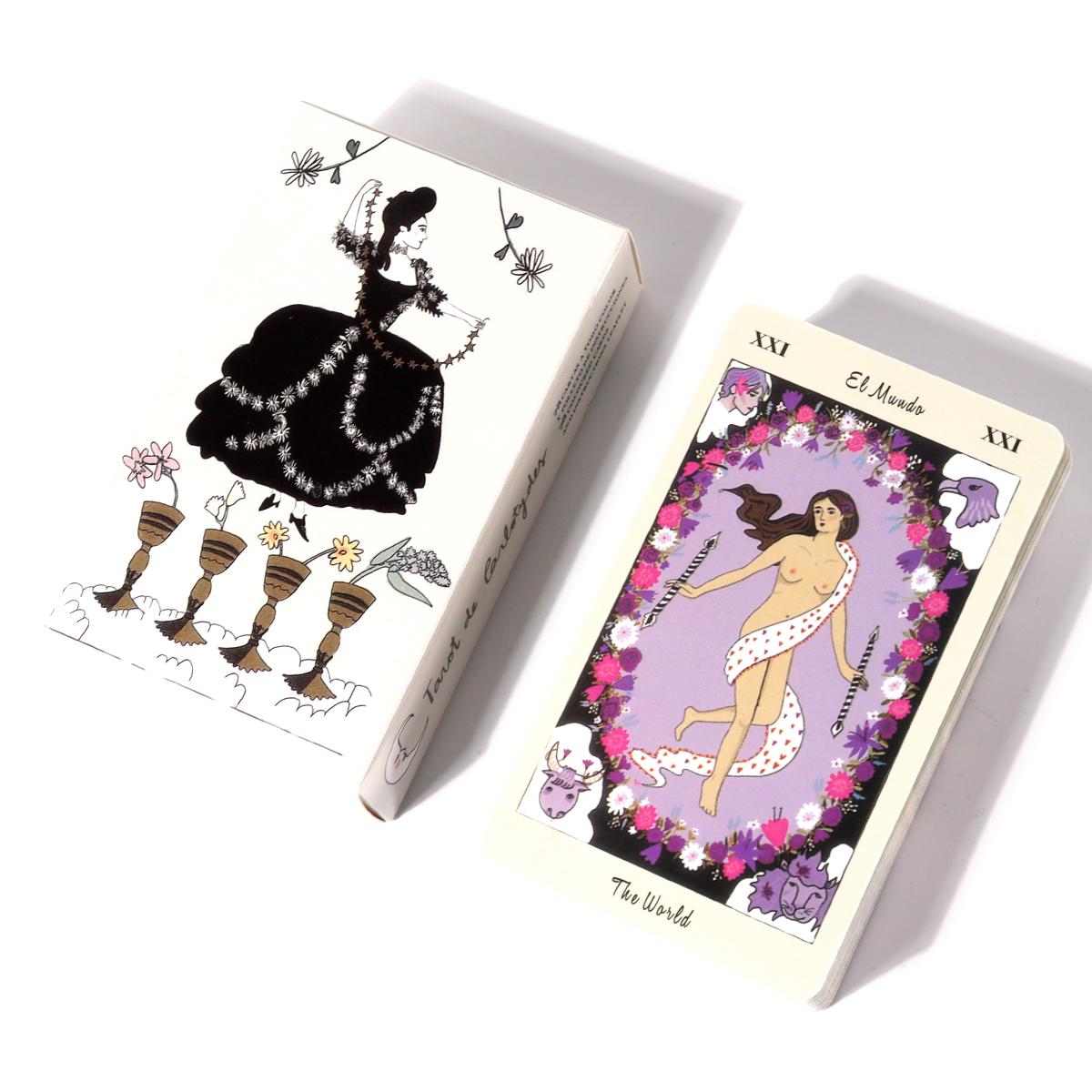Tarot De Carlotydes Cards Poke - Party Games Entertainer review and price