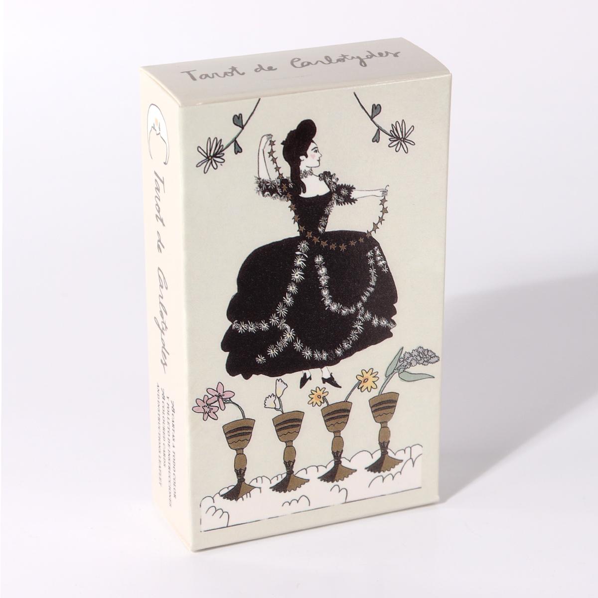 Tarot De Carlotydes Cards Poke - Party Games Entertainer review and price
