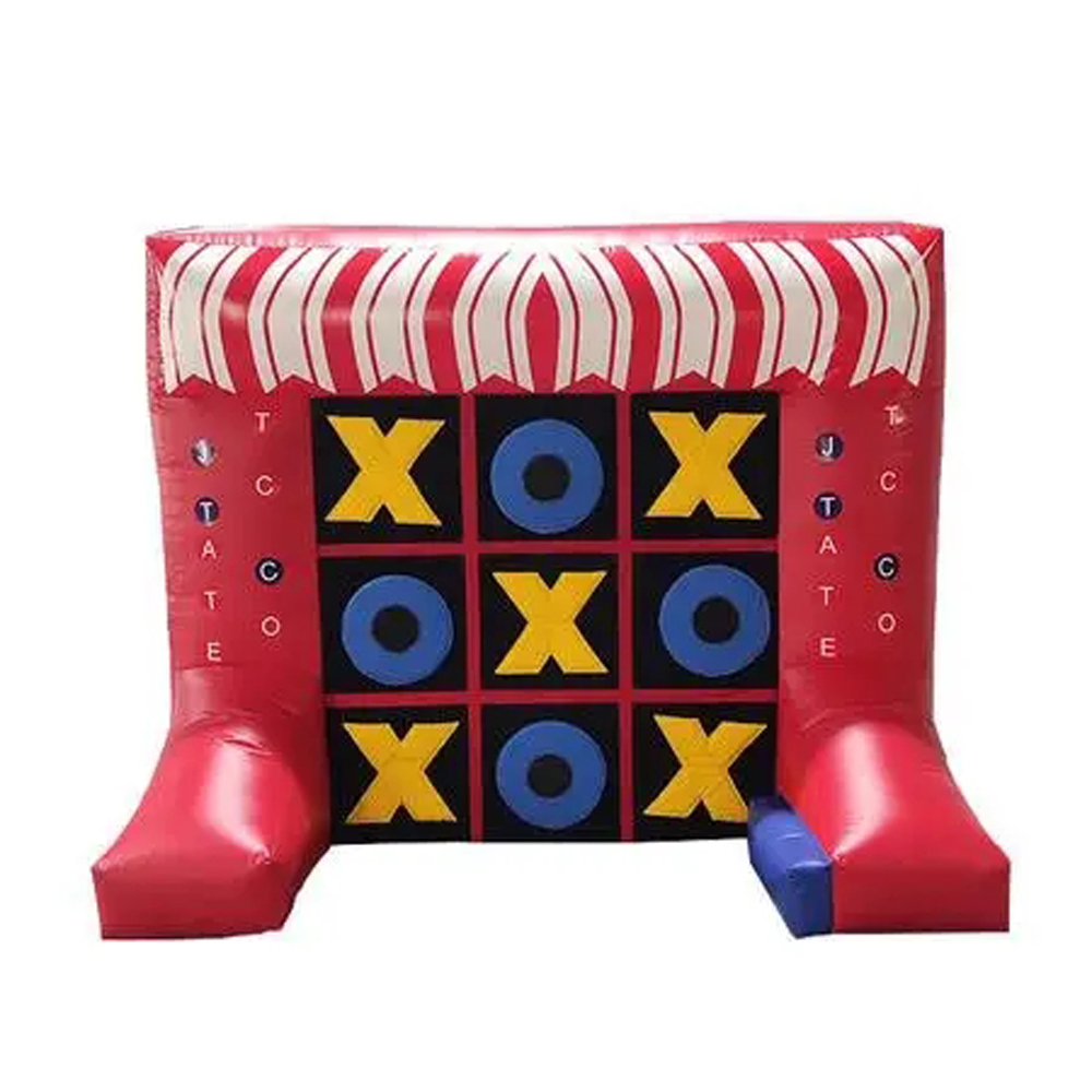 Giant 2 In 1 Carnival Inflatab - Tic Tac Toe Giant review and price