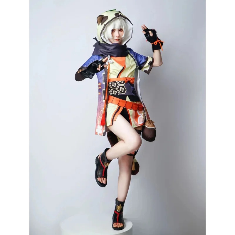Genshin Impact Sayu Cosplay Co - Zelda Party Games review and price