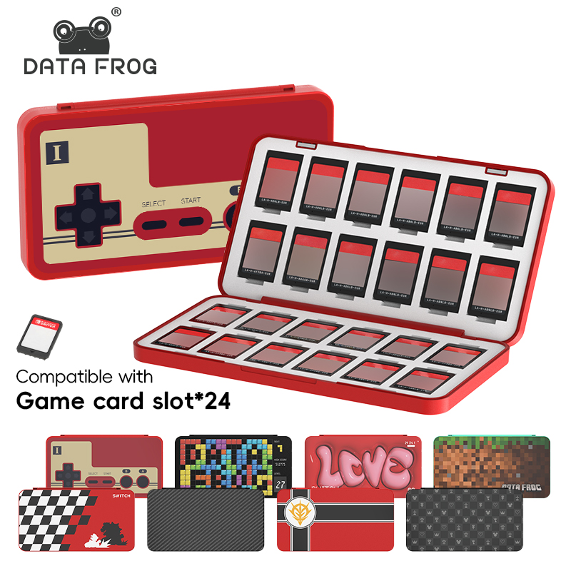 DATA FROG 24‑in‑1 Game Card Ho - Party Games Nintendo review and price