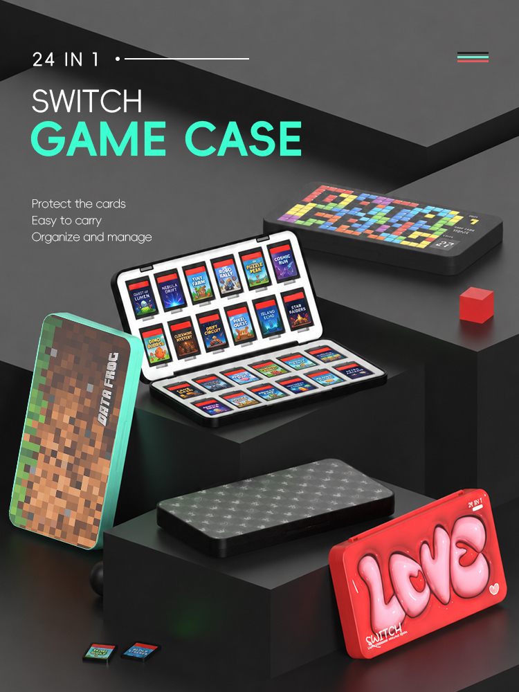 DATA FROG 24‑in‑1 Game Card Ho - Party Games Nintendo review and price