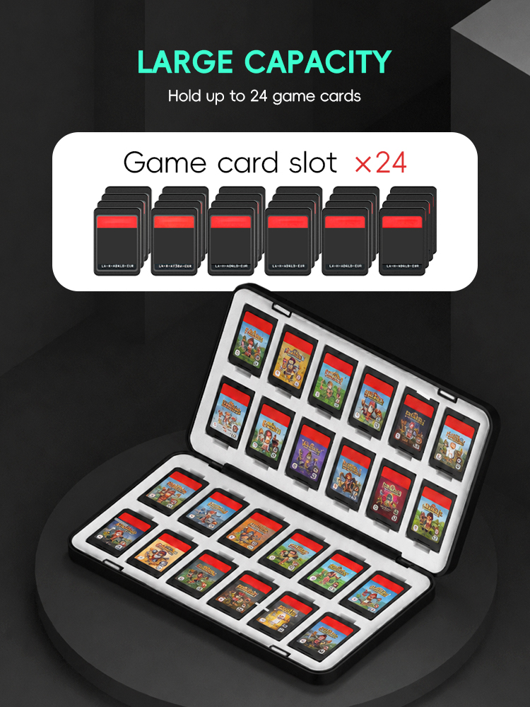 DATA FROG 24‑in‑1 Game Card Ho - Party Games Nintendo review and price