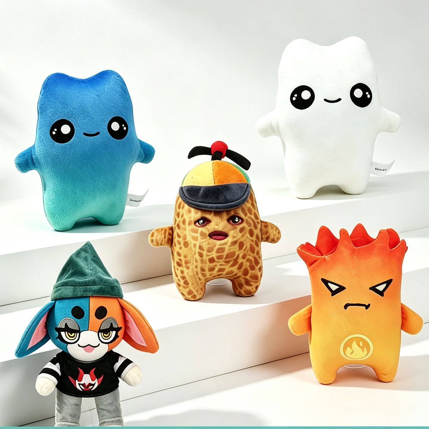 Fortnite 20cm Sprite Plush Dol - Party Games Animals review and price