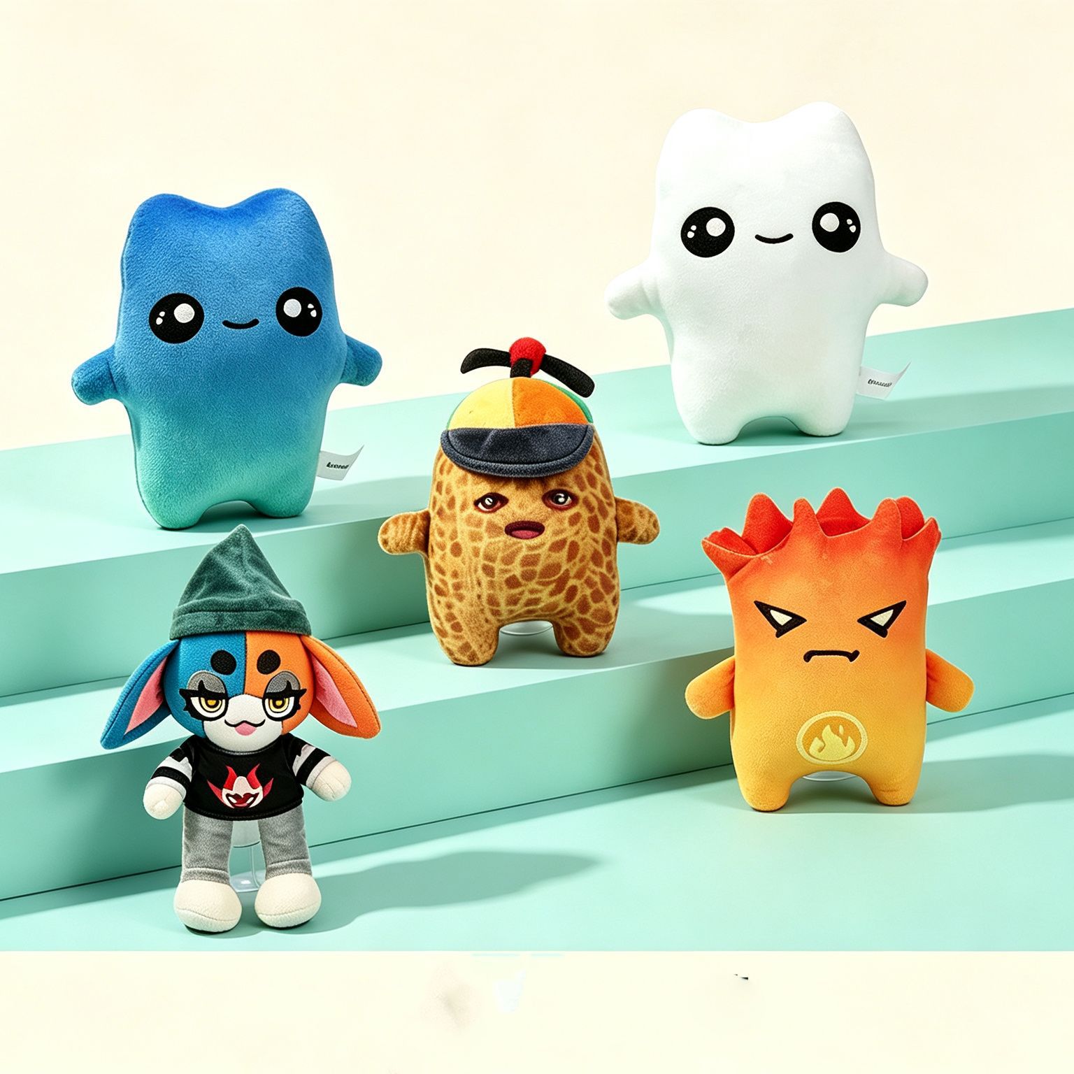 Fortnite 20cm Sprite Plush Dol - Party Games Animals review and price
