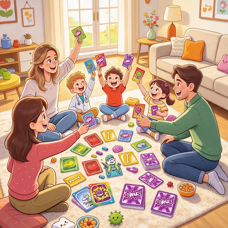 2026 Family Strategy Card Game - Party Games Entertainer review and price