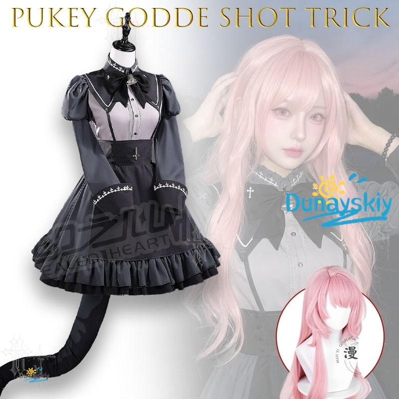 Pukey Goddess Shot Trick Devil - Party Games Steam review and price