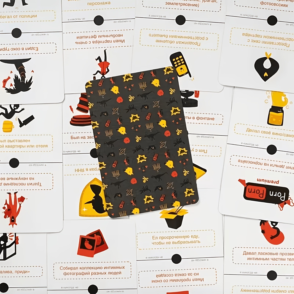 Russian Party Question Board C - Party Games Never Have I Ever review and price
