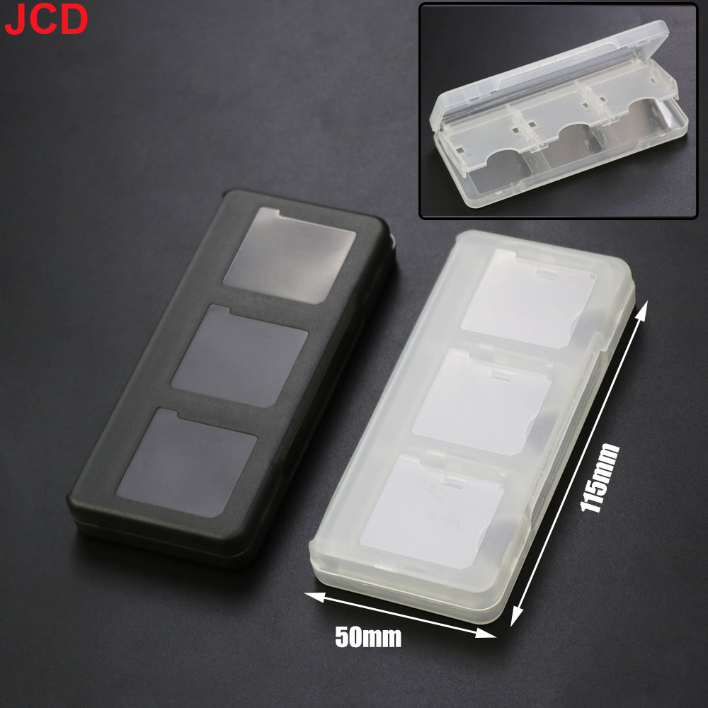 JCD  6 In1 Black/White Game Ca - Party Games Nintendo review and price