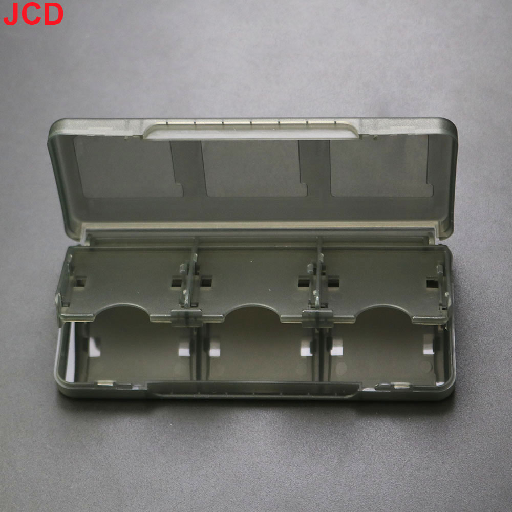 JCD  6 In1 Black/White Game Ca - Party Games Nintendo review and price
