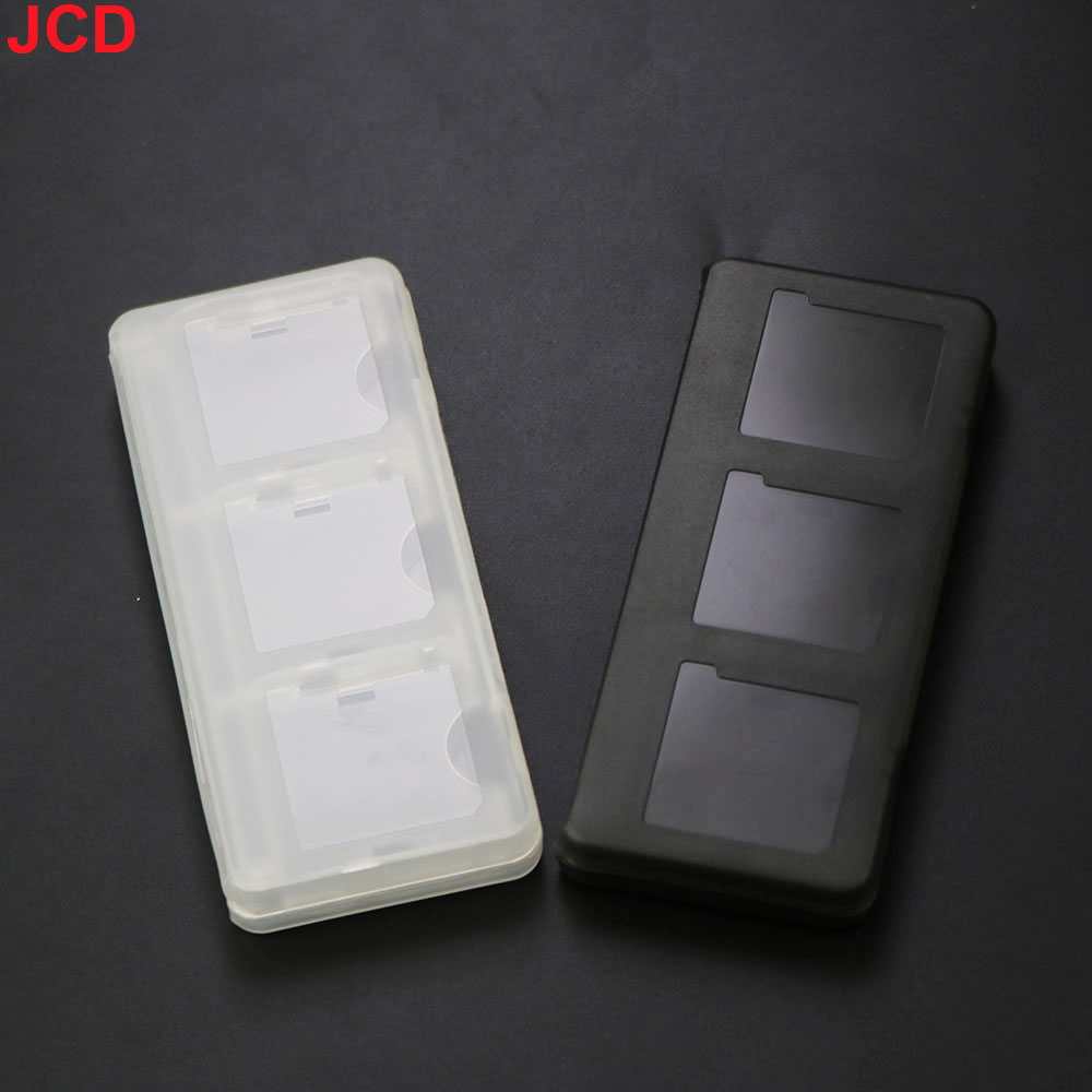 JCD  6 In1 Black/White Game Ca - Party Games Nintendo review and price