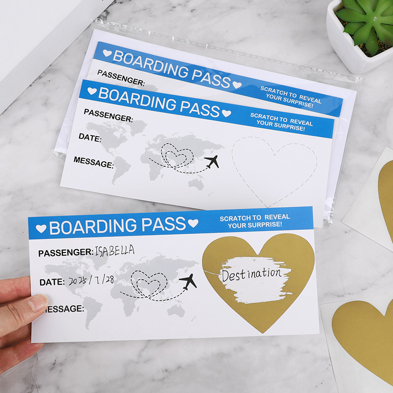 5Sheets Boarding Pass Scratch  - Party Games Game Pass review and price
