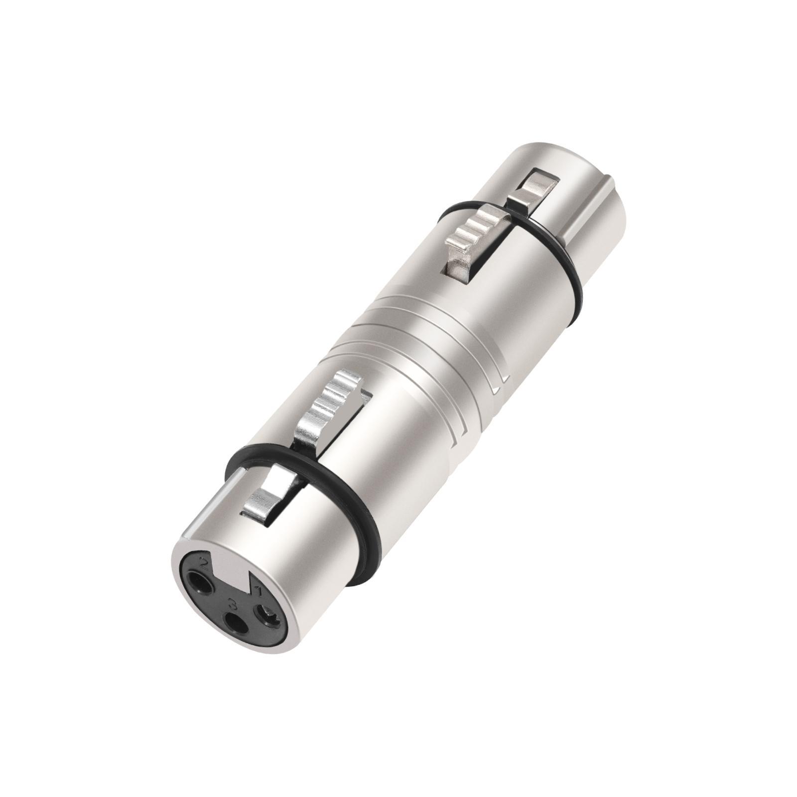 XLR Adapter Extension Coupler  - Party Games Stream review and price