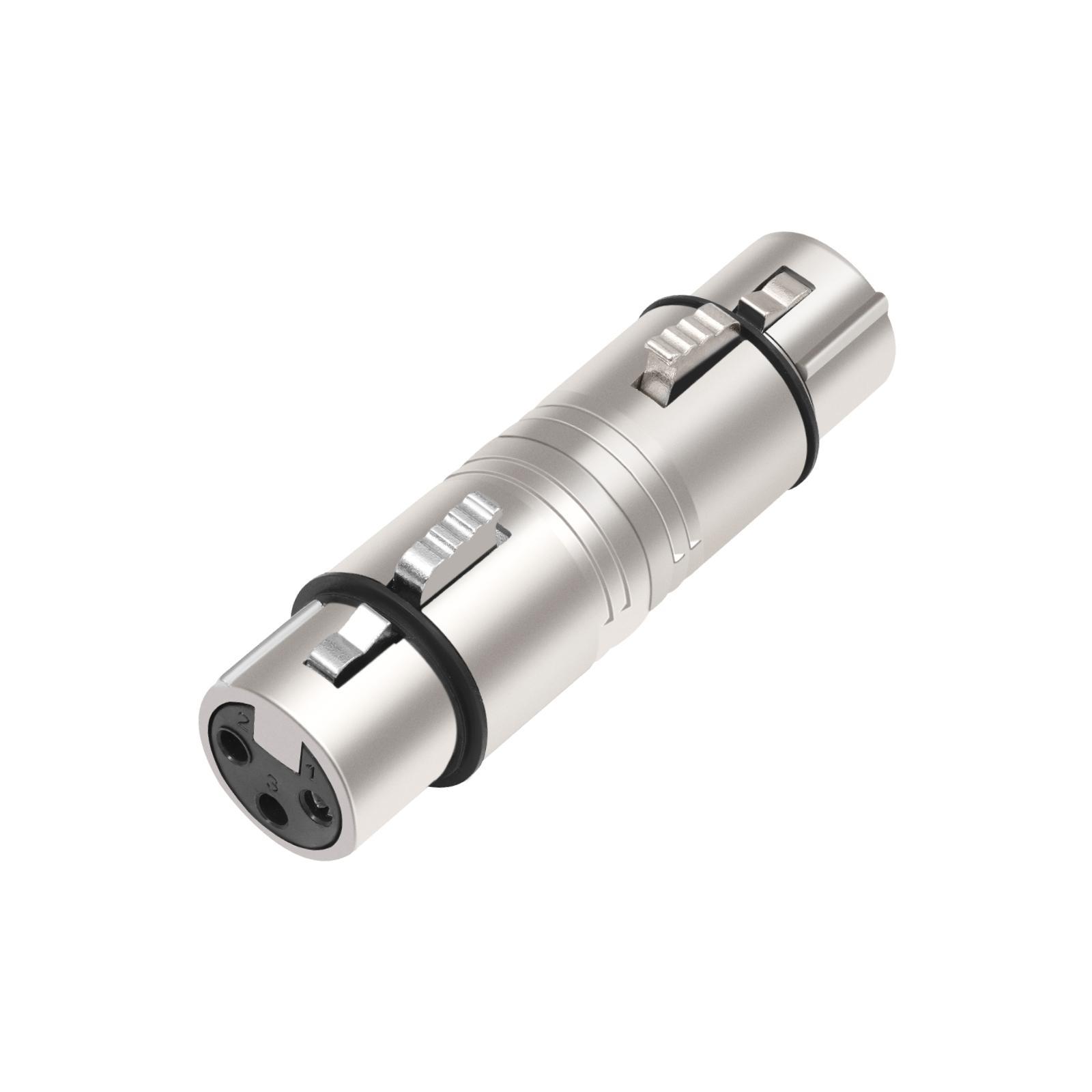 XLR Adapter Extension Coupler  - Party Games Stream review and price