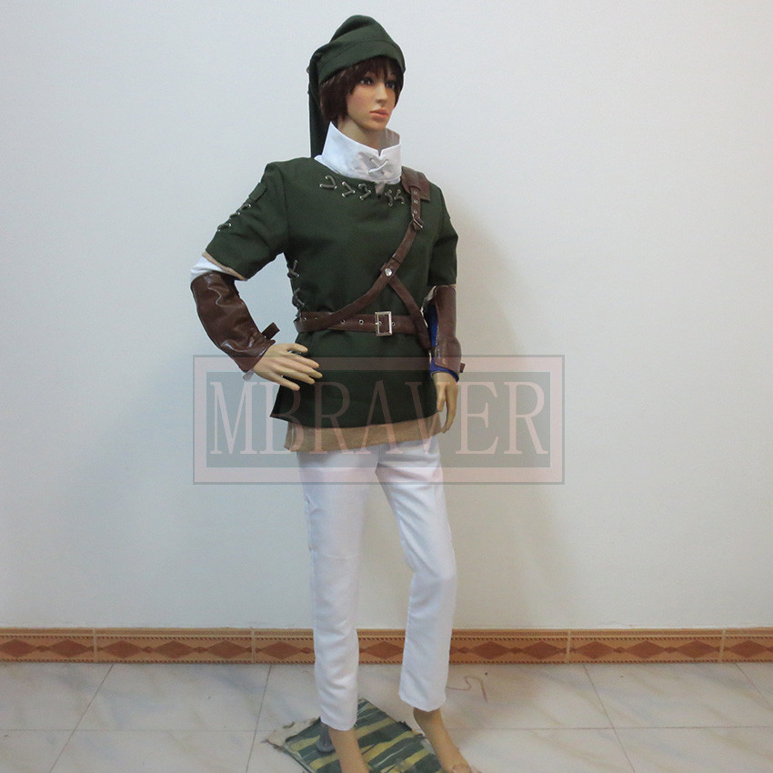 Zelda Link Cosplay Costume Hal - Zelda Party Games review and price