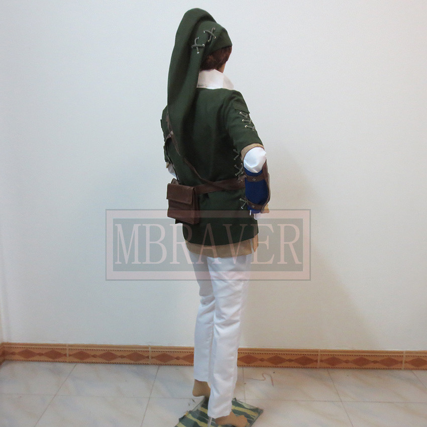 Zelda Link Cosplay Costume Hal - Zelda Party Games review and price