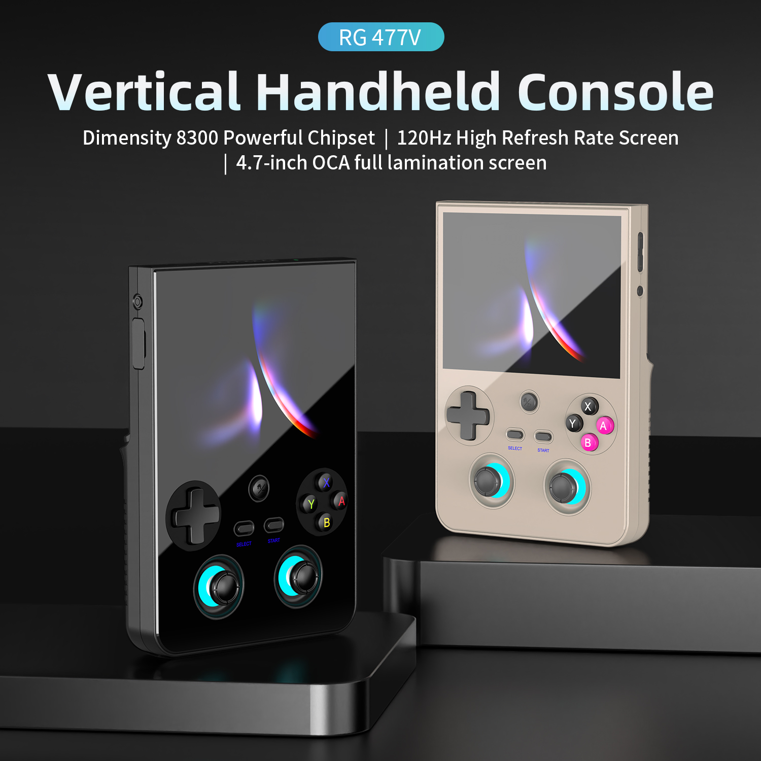 Anbernic RG477V Retro Handheld - Party Games Stream review and price