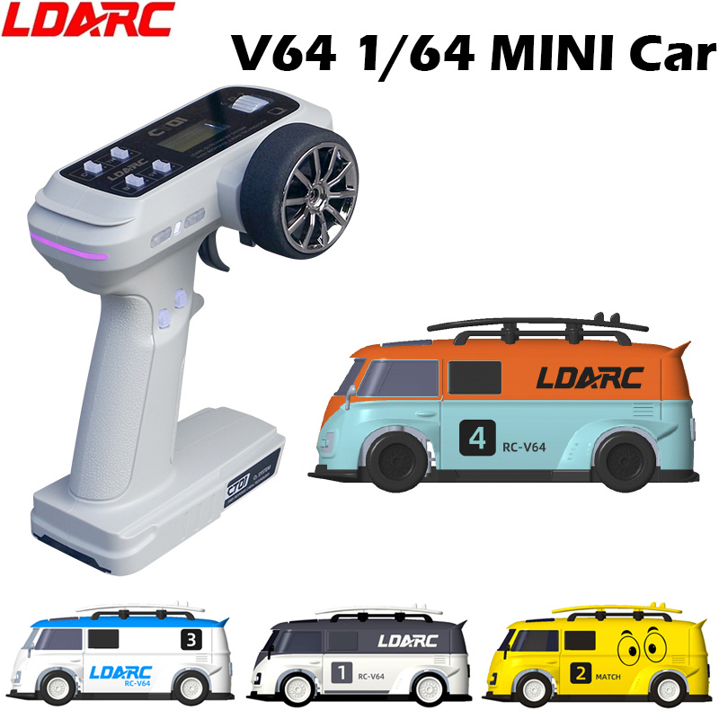 1:64 LDARC V64 Mini Remote Con - Party Games Bus review and price