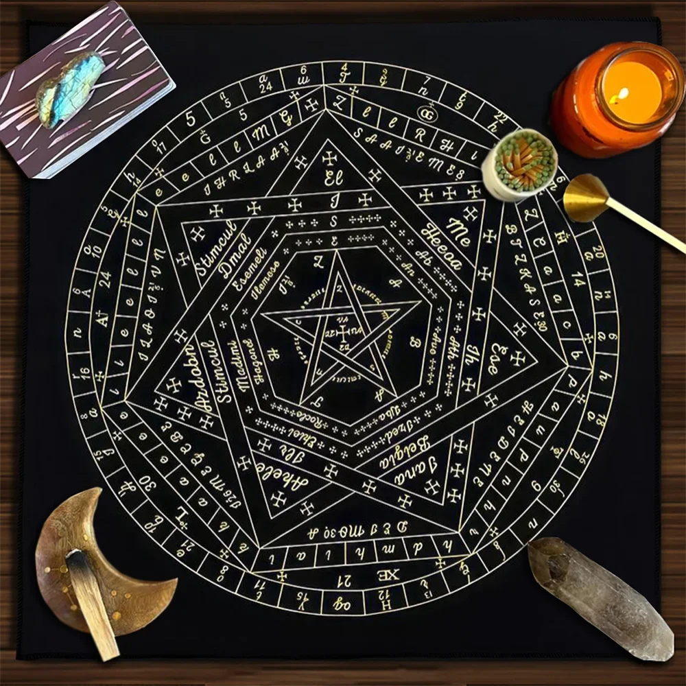 Tarot Card Tablecloth Sigillum - Zodiac Party Games review and price