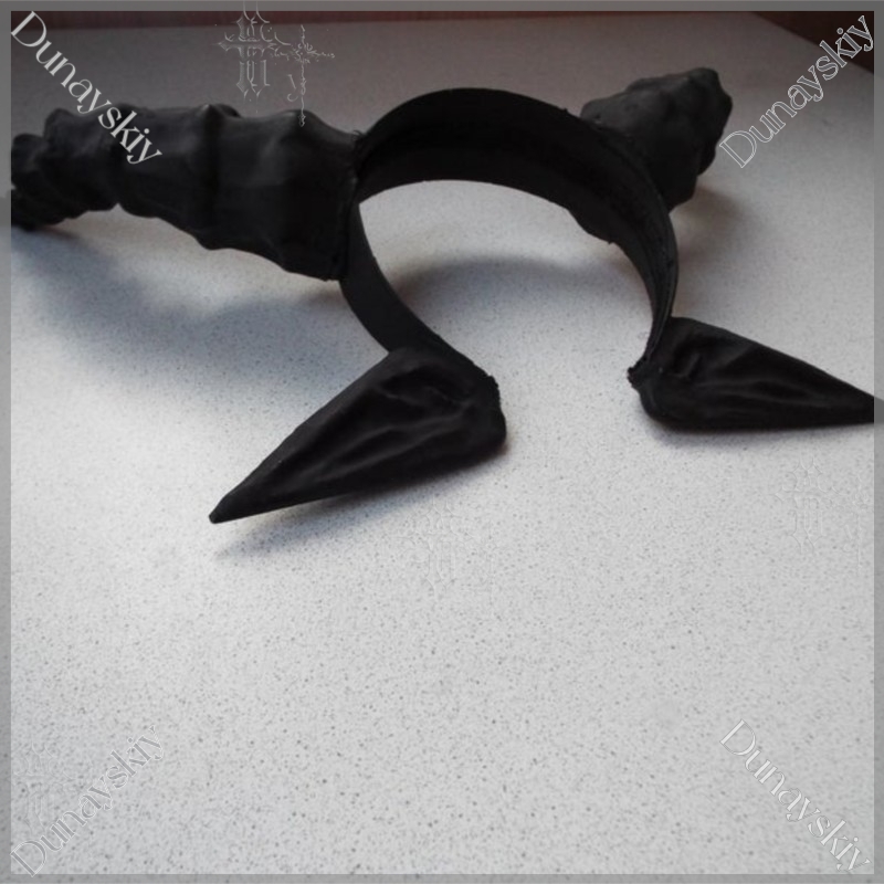 Black Devil Horn And Ears Head - Party Games Stream review and price