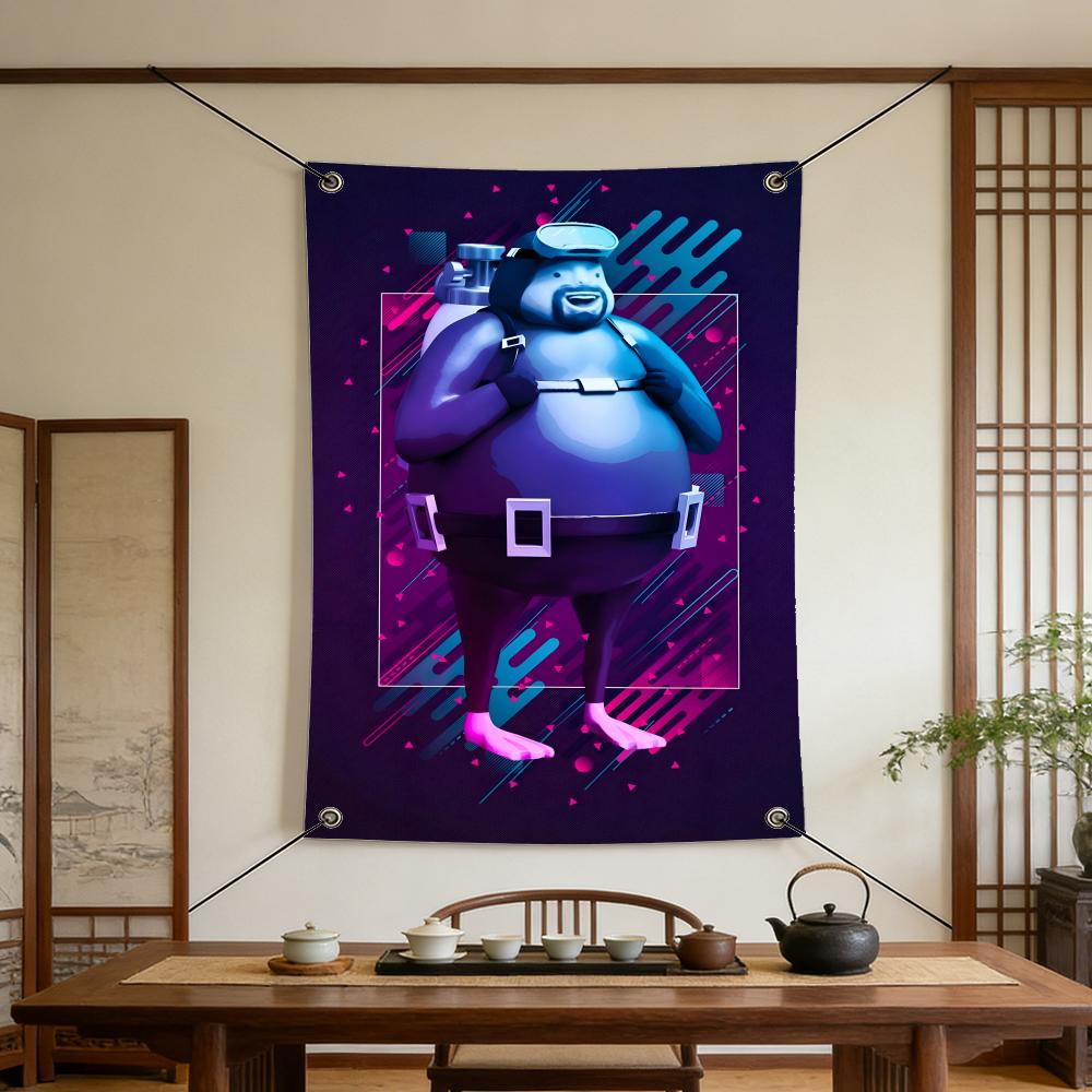 Game D-Dave t-the D-Diver Flag - Party Games Stream review and price