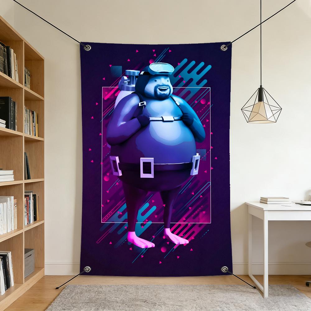 Game D-Dave t-the D-Diver Flag - Party Games Stream review and price