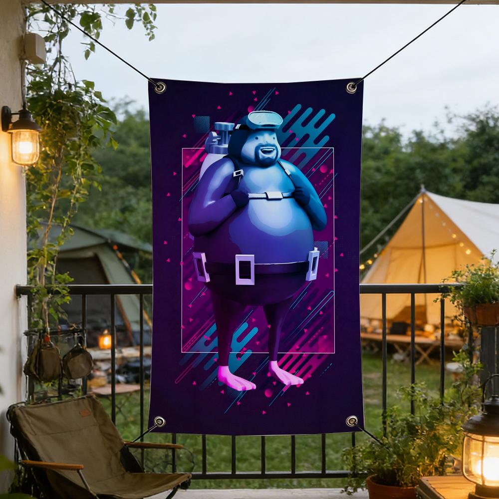 Game D-Dave t-the D-Diver Flag - Party Games Stream review and price