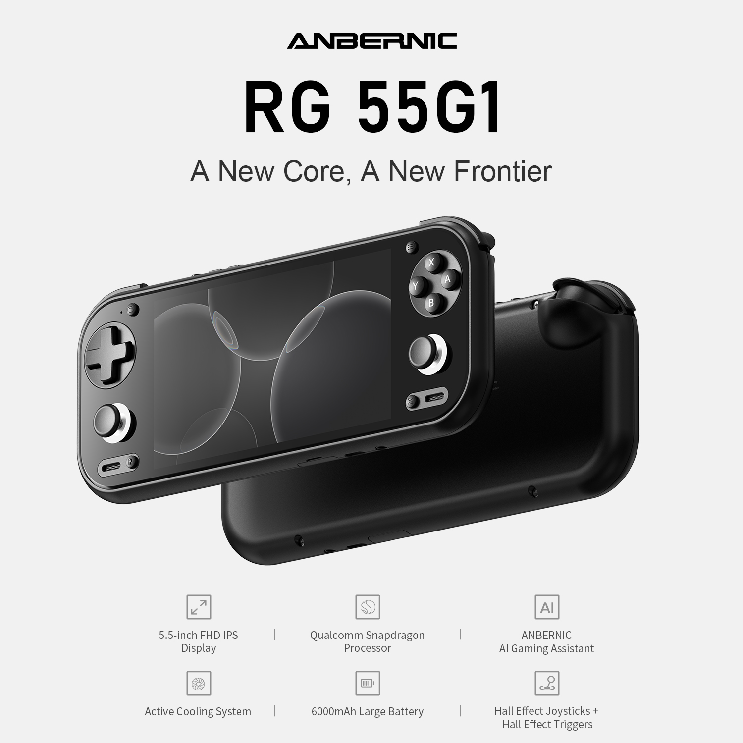Anbernic RG 55G1 Handheld Game - Party Games Stream review and price