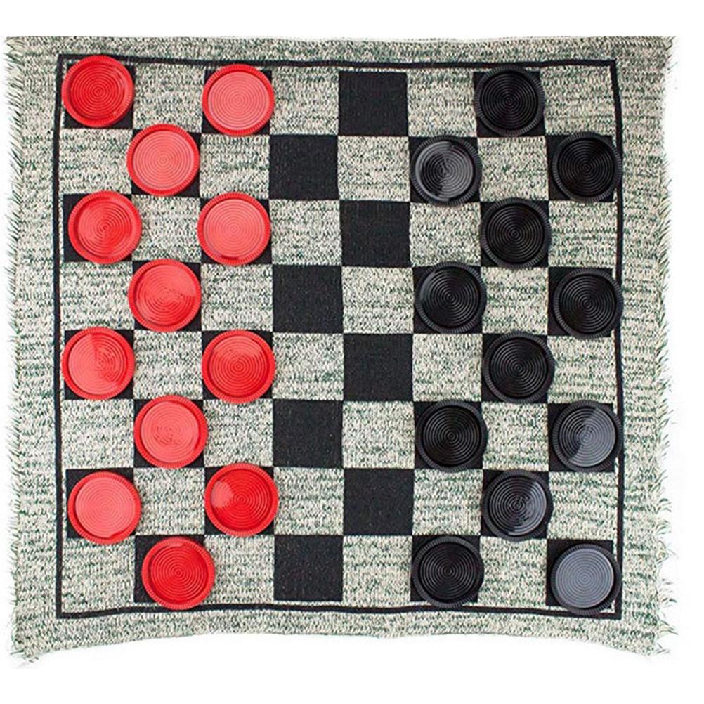 3 in 1 Giant Checkers Set Tic  - Tic Tac Toe Giant review and price
