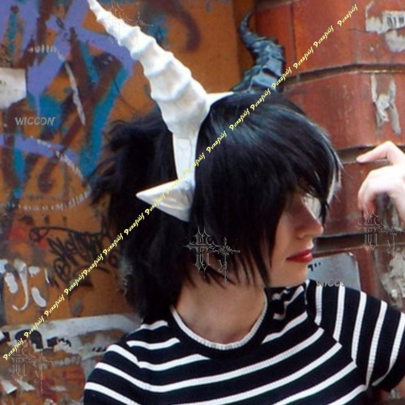 Black Demon Horn And Ear Headp - Party Games Stream review and price