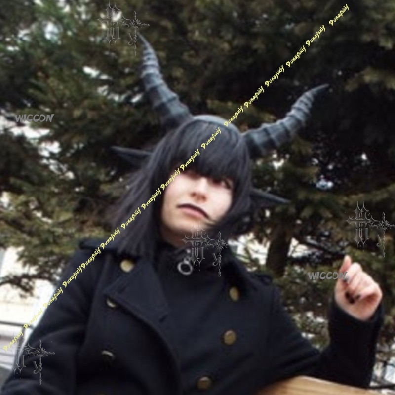 Black Demon Horn And Ear Headp - Party Games Stream review and price