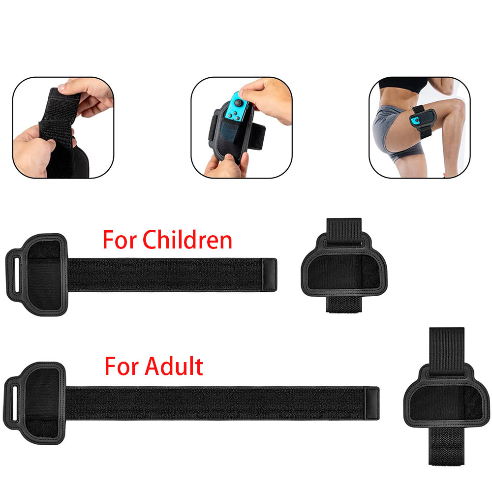 Adjustable Elastic Strap Leg S - Party Games Nintendo review and price