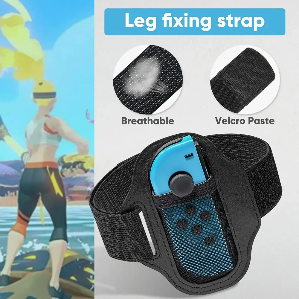 Adjustable Elastic Strap Leg S - Party Games Nintendo review and price