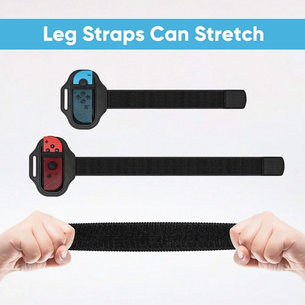 Adjustable Elastic Strap Leg S - Party Games Nintendo review and price